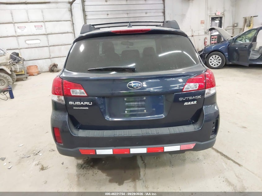SUBARU OUTBACK 2013 VIN 4S4BRBKC6D3241966