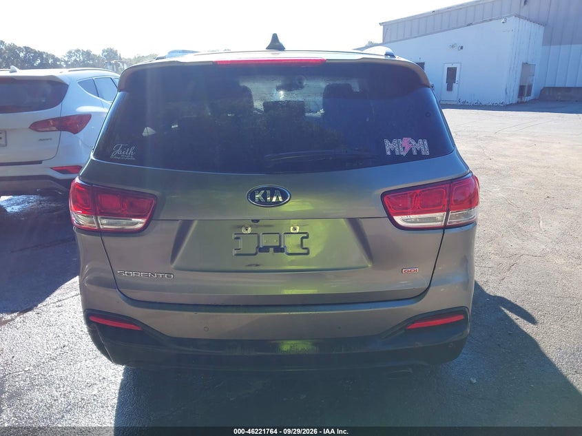 2017 KIA SORENTO 2.4L LX · Фото 16