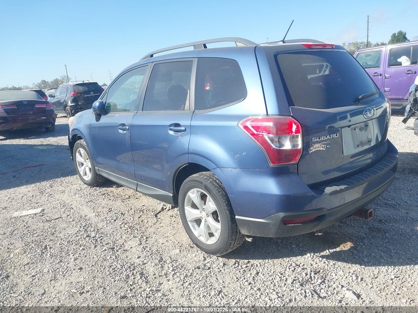 Vin: jf2sjaec1eh447347, lot: 46721755, subaru forester 2.5i premium 20143