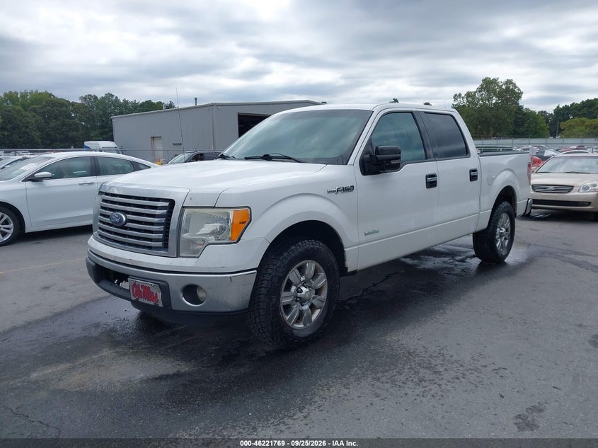Vin: 1ftfw1ct7cfa61142, lot: 46721757, ford f-150 xlt 20122