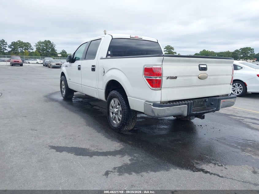 Vin: 1ftfw1ct7cfa61142, lot: 46721757, ford f-150 xlt 20123
