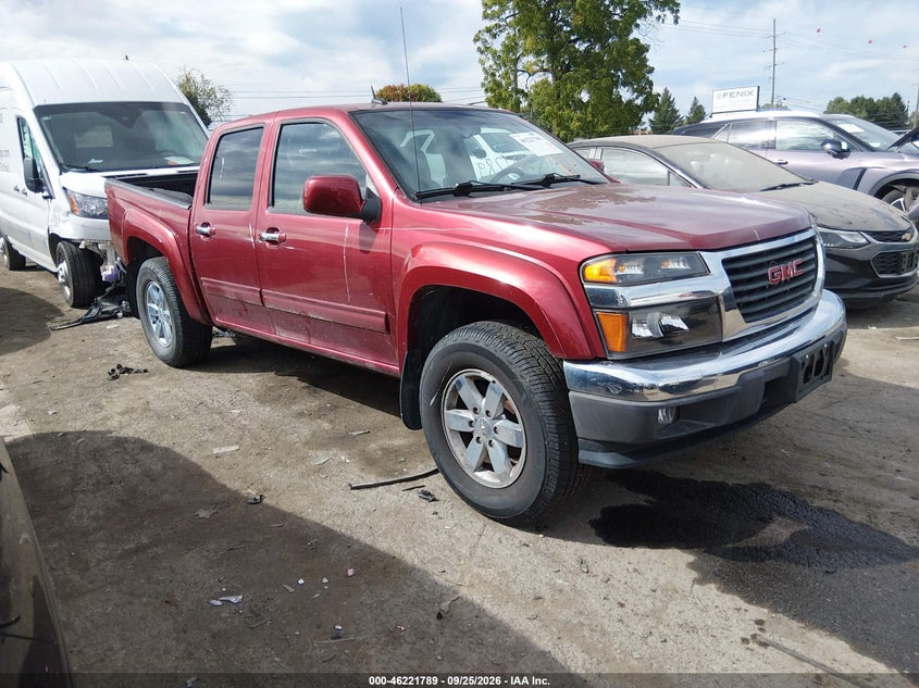 2010 GMC CANYON SLE1