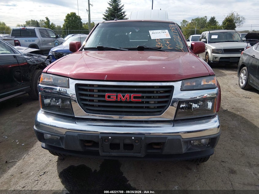 2010 GMC CANYON SLE1 · Фото 12
