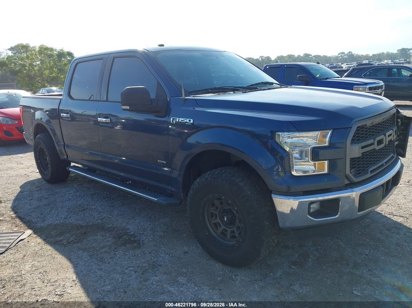 2016 FORD F-150 XLT