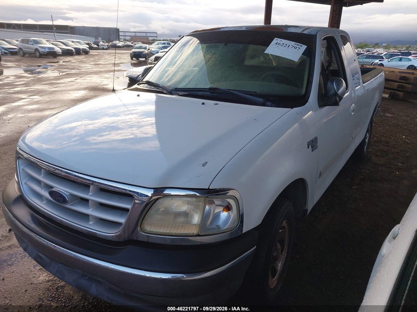 1999 Ford F-150 Lariat/Work Series/Xl/Xlt, Обычный износ, IAAI, VIN 1FTRX17W9XKC15586 — фото 2