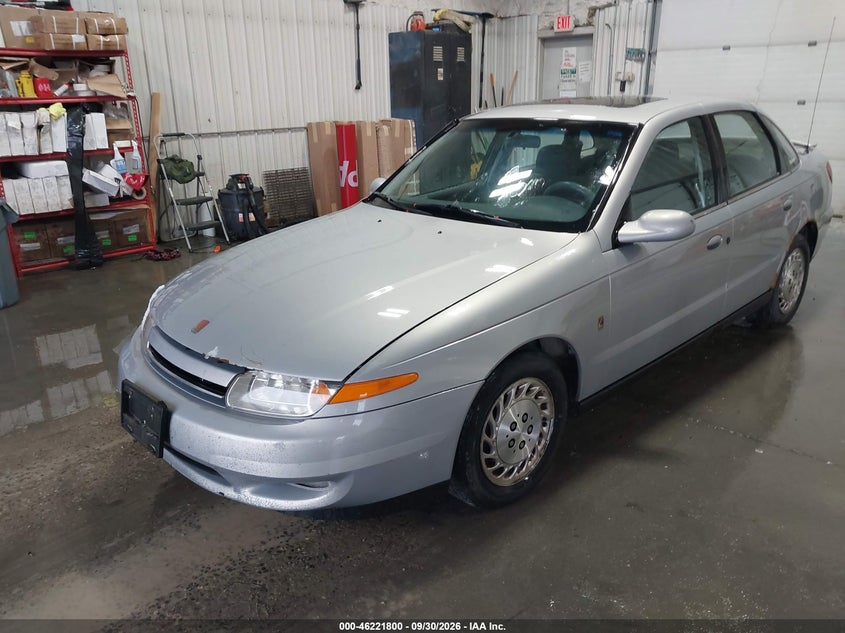 SATURN LS1 2000 VIN 1G8JU52F9YY700419