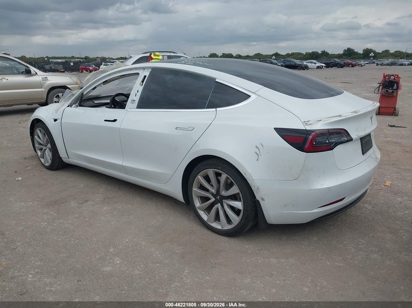Vin: 5yj3e1eb5lf622677, lot: 46721793, tesla model 3 long range dual motor all-wheel drive 20203
