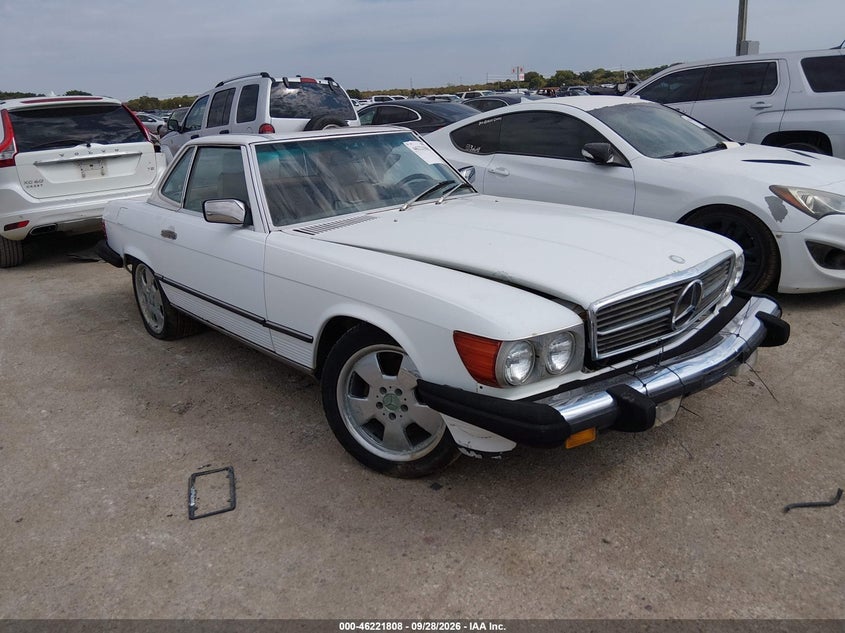 1989 MERCEDES-BENZ 560 SL