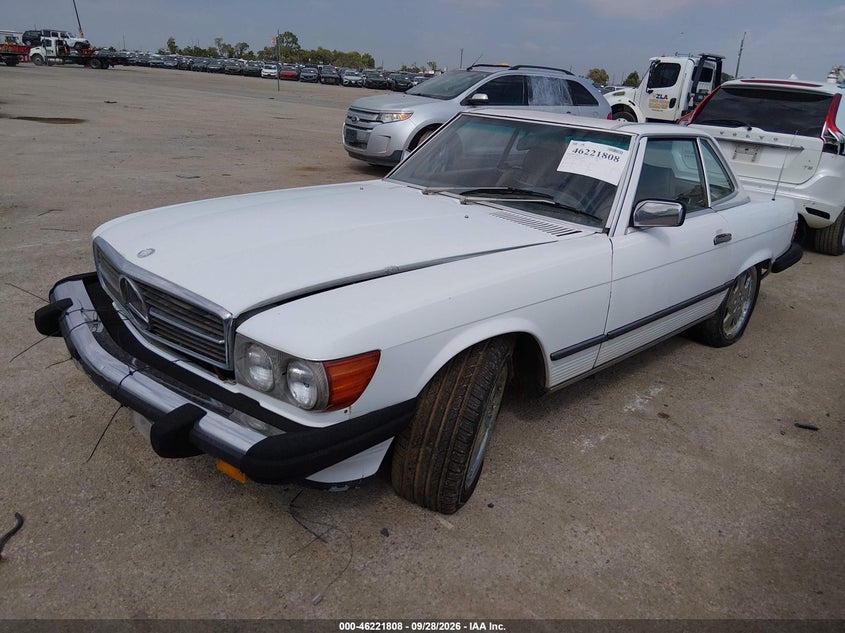 MERCEDES-BENZ 560 1989 VIN WDBBA48D8KA097173