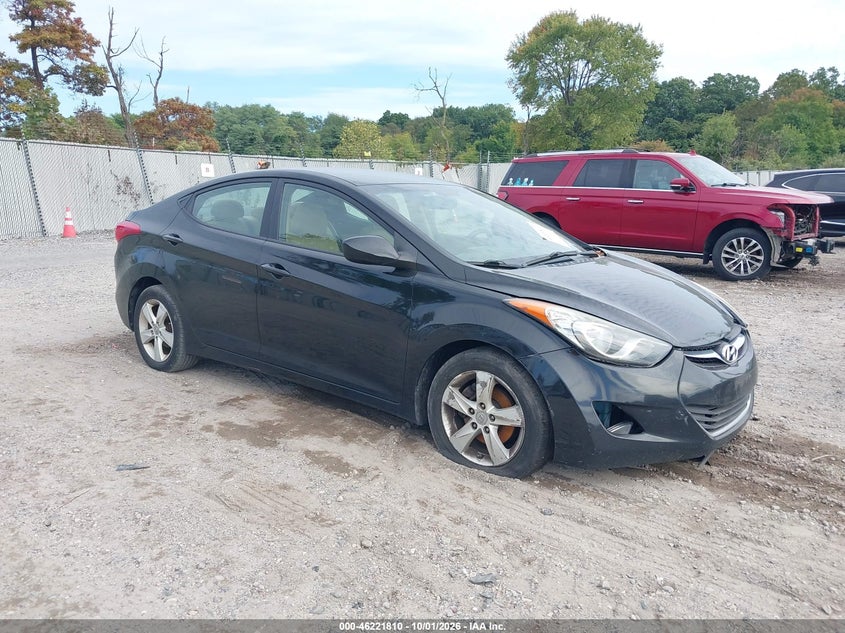 2012 Hyundai Elantra GLS