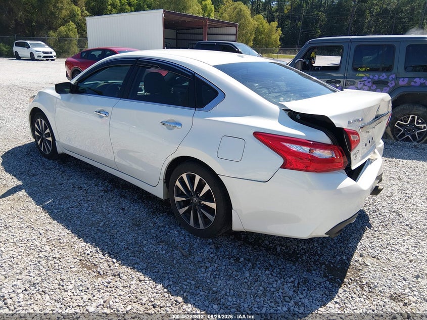 Vin: 1n4al3ap7hc235973, lot: 46721800, nissan altima 2.5 sv 20173