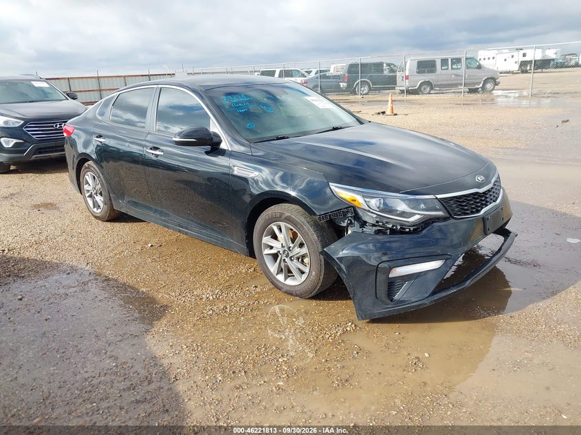 Vin: 5xxgt4l34kg340238, lot: 46721801, kia optima lx 2019 img_1