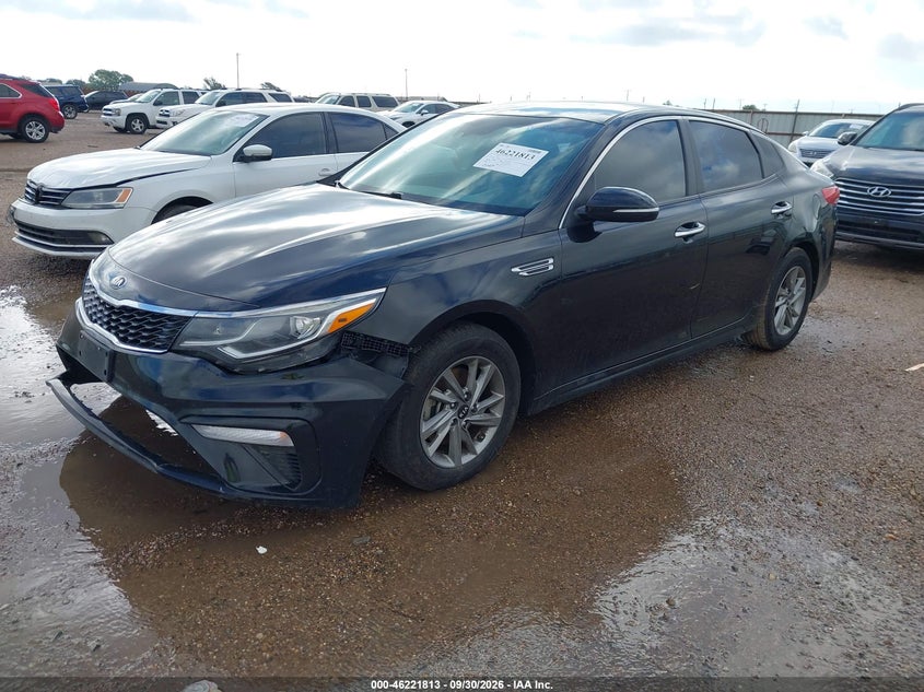 Vin: 5xxgt4l34kg340238, lot: 46721801, kia optima lx 20192
