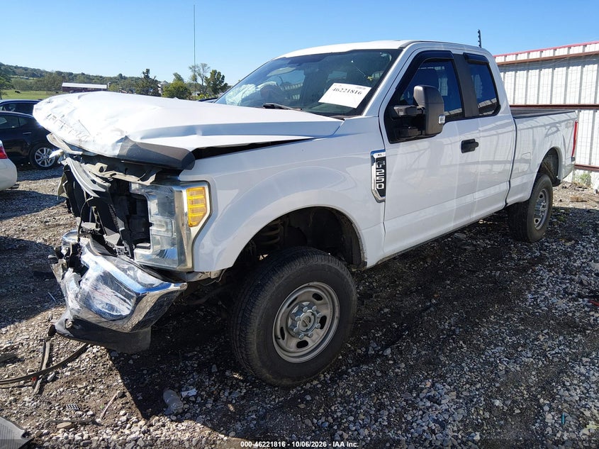 Vin: 1ft7x2b62heb86176, lot: 46721804, ford f-250 xl 20172