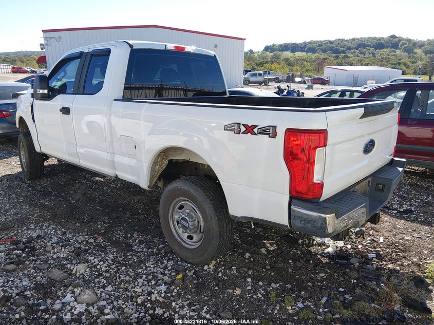 Vin: 1ft7x2b62heb86176, lot: 46721804, ford f-250 xl 20173