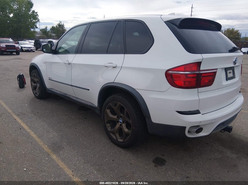 Vin: 5uxzw0c59bl659790, lot: 46721814, bmw x5 xdrive35d 20113
