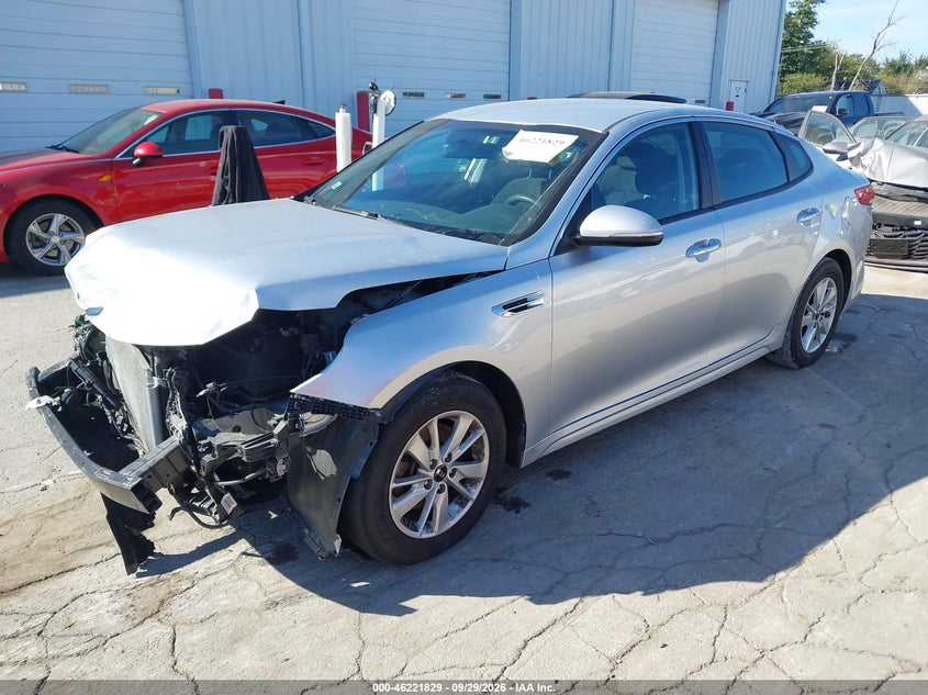 Vin: 5xxgt4l31hg167626, lot: 46721817, kia optima lx 20172