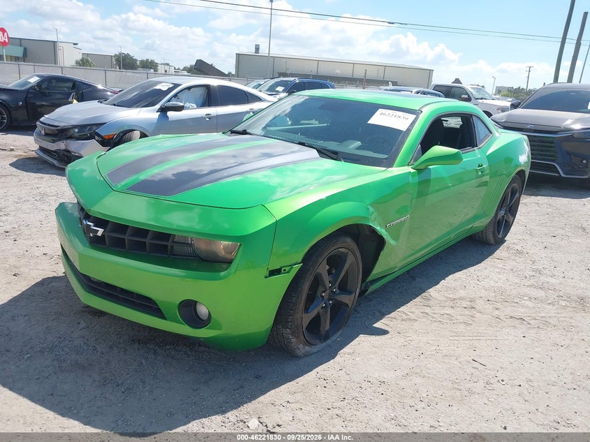 Vin: 2g1fb1ev7a9208746, lot: 46721818, chevrolet camaro 1lt 20102