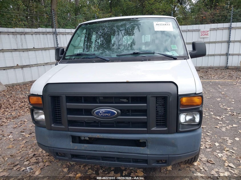 FORD E-150 2012 VIN 1FMNE1BW8CDB12584