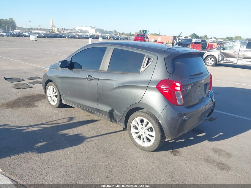 Vin: kl8cc6sa4lc446838, lot: 46721828, chevrolet spark fwd 1lt manual 20203
