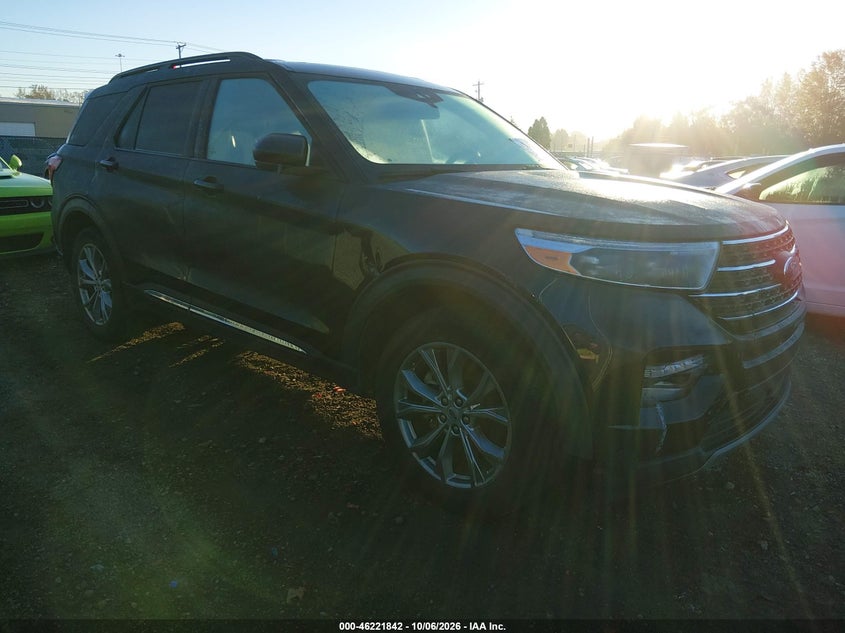 Vin: 1fmsk8dh5lgc00817, lot: 46721830, ford explorer xlt 20201