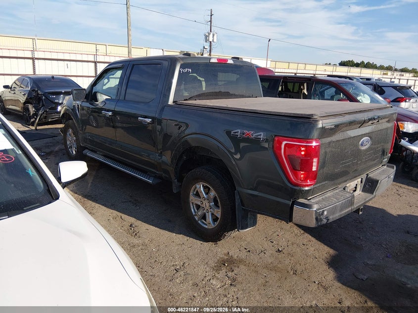 Vin: 1ftfw1e83mke85659, lot: 46721835, ford f-150 xlt 20213