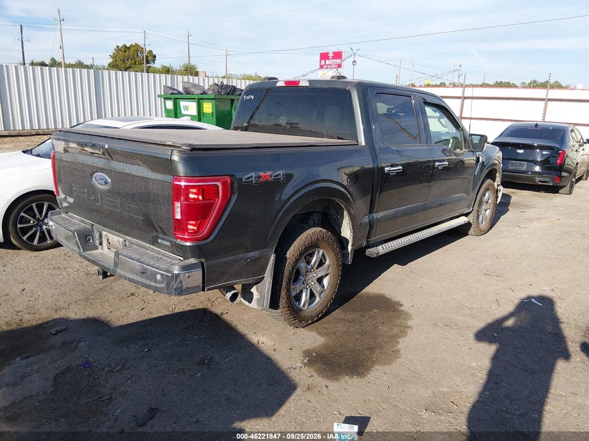 Vin: 1ftfw1e83mke85659, lot: 46721835, ford f-150 xlt 20214