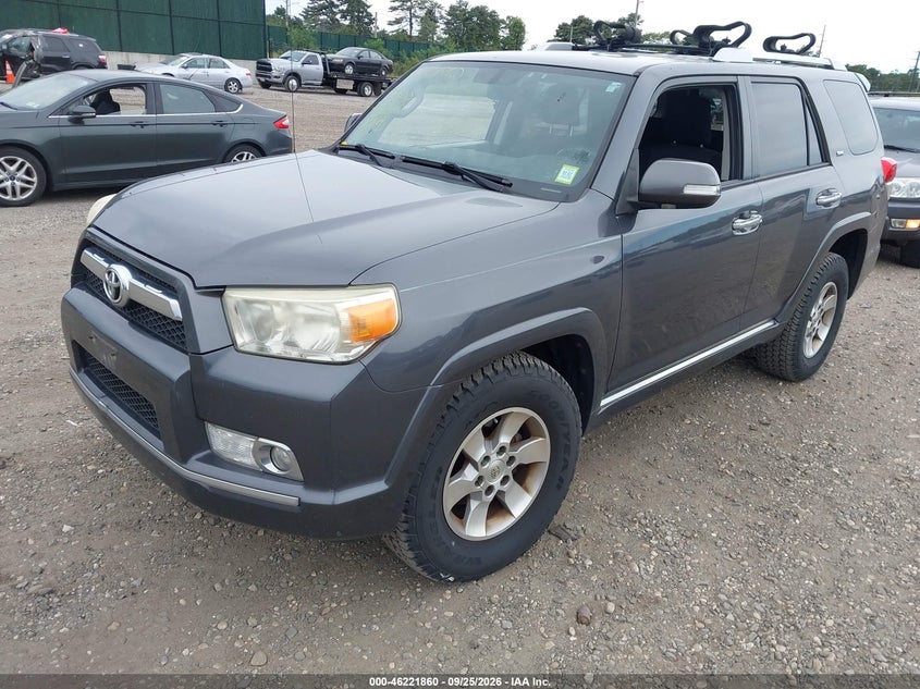 2010 Toyota 4Runner, Звичайний знос, IAAI, VIN JTEBU5JRXA5007528 — фото 2