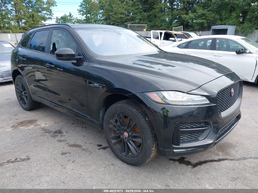 Vin: sadcl2gx3ja325728, lot: 46721860, jaguar f-pace 30t r-sport 2018 img_1