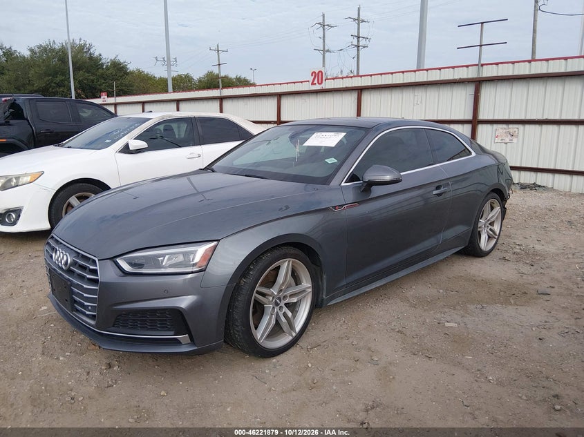 Vin: wautnaf53ka063417, lot: 46721867, audi a5 45 premium 20192