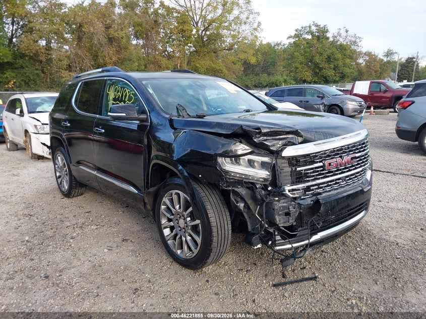 Vin: 1gkknpls3lz121626, lot: 46721873, gmc acadia fwd denali 2020 img_1
