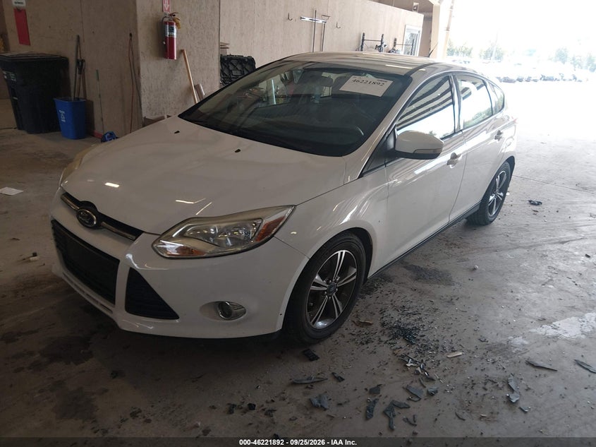 2014 Ford Focus, Обычный износ, IAAI, VIN 1FADP3K26EL447716 — фото 2