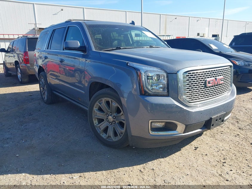 Vin: 1gks2ckj9fr653963, lot: 46721883, gmc yukon denali 20151
