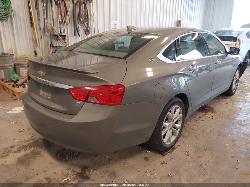 Vin: 2g1105s31j9166813, lot: 46721884, chevrolet impala 1lt 20184