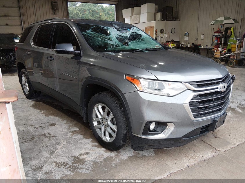 Vin: 1gnevgkw4kj104254, lot: 46721887, chevrolet traverse 1lt 2019 img_1