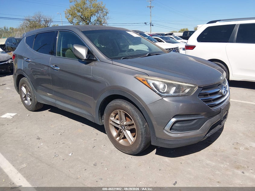 HYUNDAI SANTA FE SPORT 2018 VIN 5NMZT3LB2JH096311