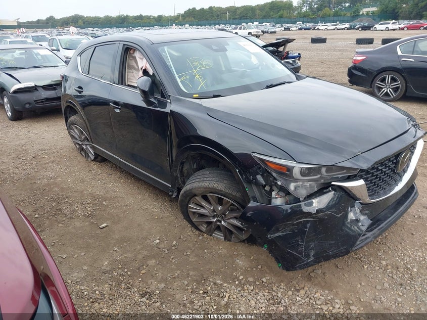 Vin: jm3kfbdm4r0368413, lot: 46721891, mazda cx-5 2.5 s premium 2024 img_1