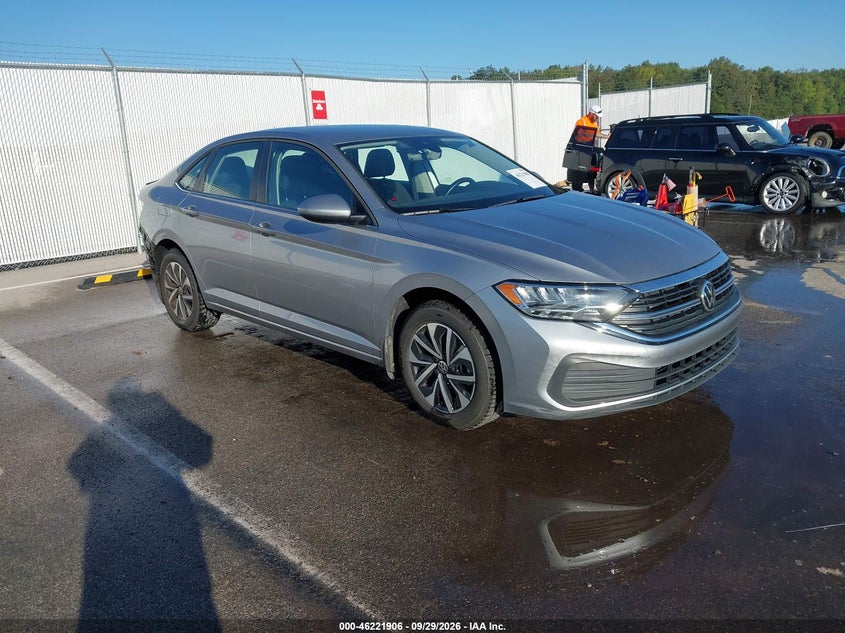 2022 VOLKSWAGEN JETTA 1.5T S