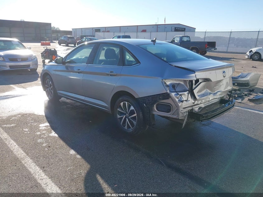 2022 VOLKSWAGEN JETTA 1.5T S · Фото 3