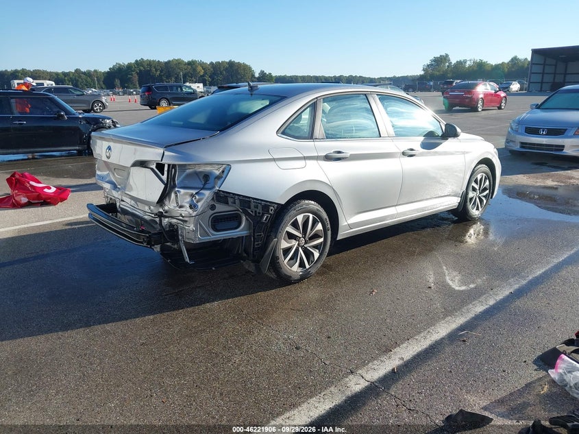 2022 VOLKSWAGEN JETTA 1.5T S · Фото 4