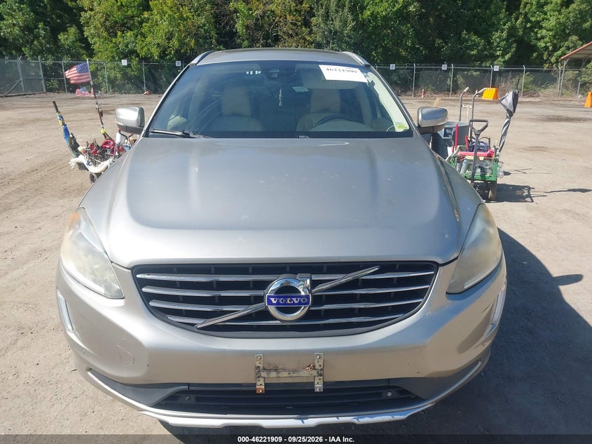 VOLVO XC60 2014 VIN YV4902DZ0E2512054