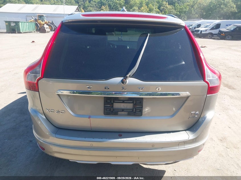VOLVO XC60 2014 VIN YV4902DZ0E2512054