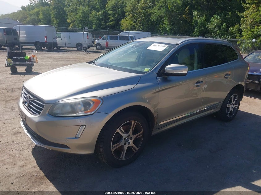 2014 Volvo XC60, Звичайний знос, IAAI, VIN YV4902DZ0E2512054 — фото 2