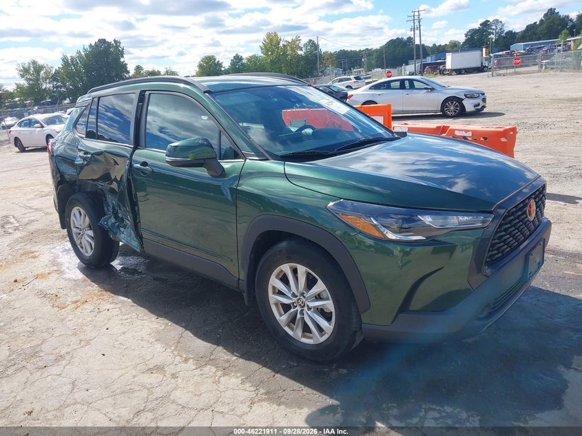 2022 TOYOTA COROLLA CROSS LE