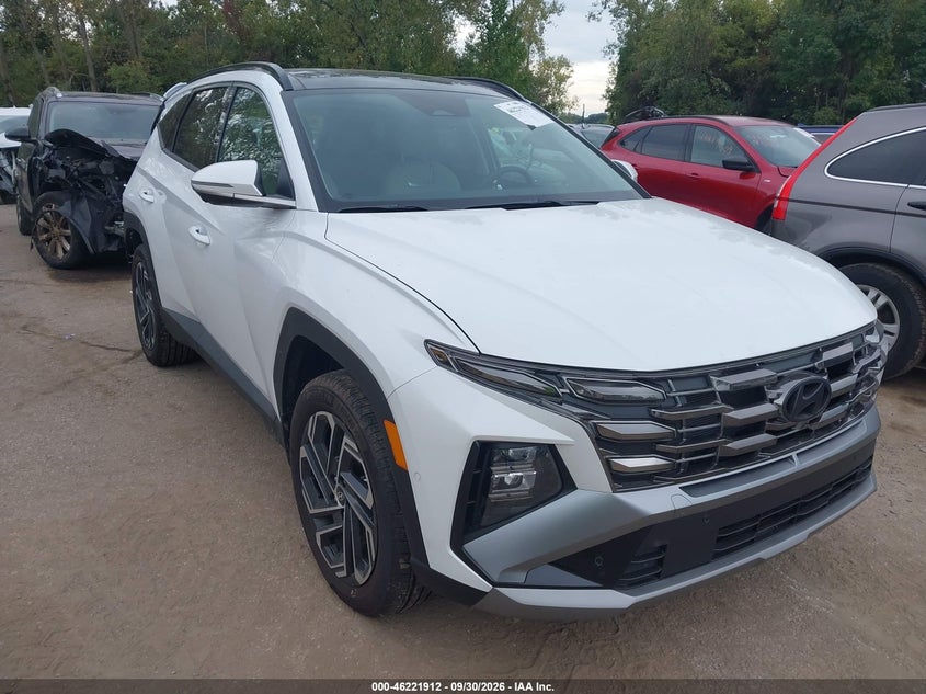 2026 HYUNDAI TUCSON HYBRID LIMITED