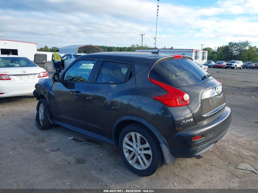 NISSAN JUKE 2013 VIN JN8AF5MR4DT204012