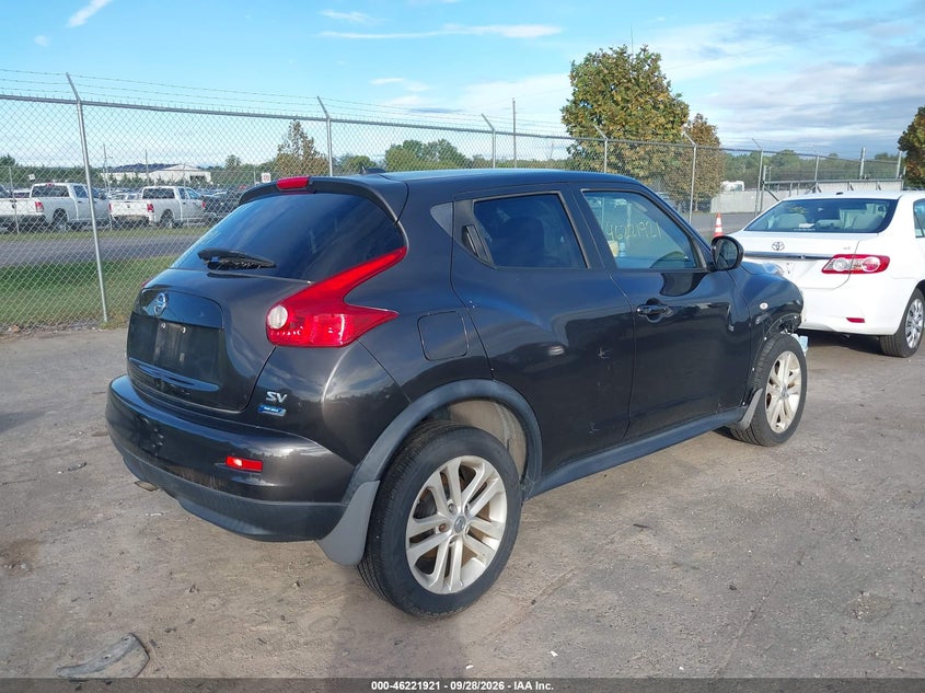NISSAN JUKE 2013 VIN JN8AF5MR4DT204012