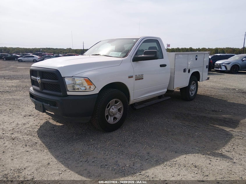 RAM 2500 2018 VIN 3C7WR4AJXJG313023