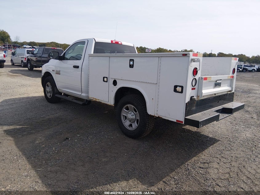 RAM 2500 2018 VIN 3C7WR4AJXJG313023