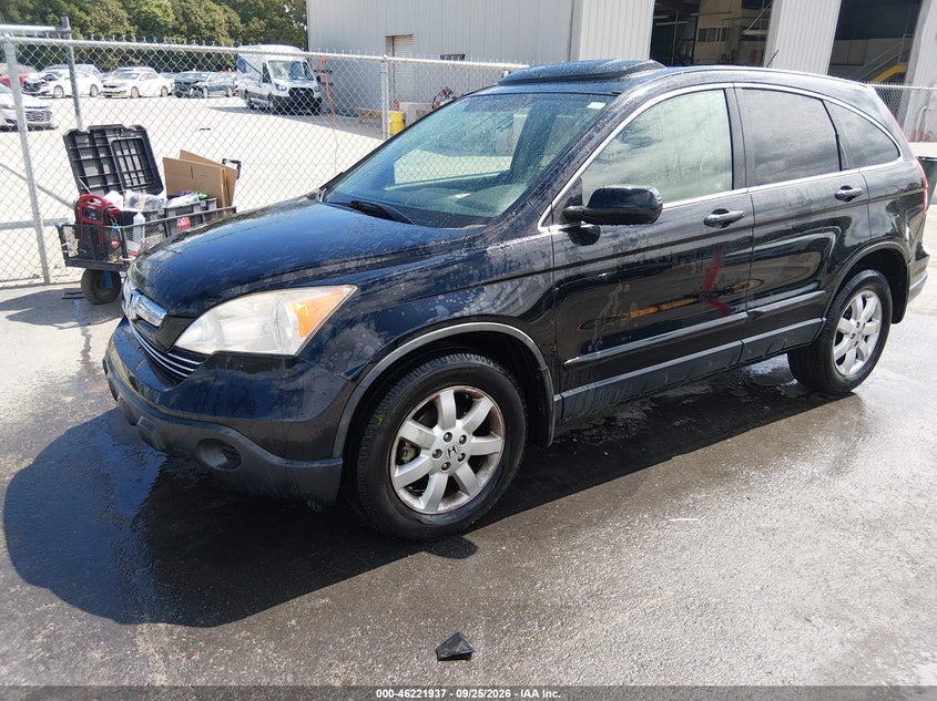 2008 Honda Cr-V Ex-L, Normal Wear & Tear, IAAI, VIN JHLRE38718C051578 — photo 2